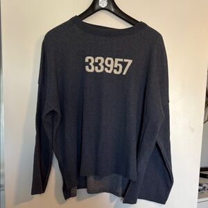 Sanibel Island Zip Code Sweater